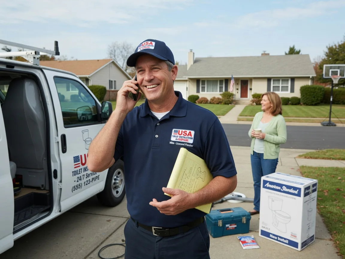 Toilet Installation Pine Beach, NJ FAQs